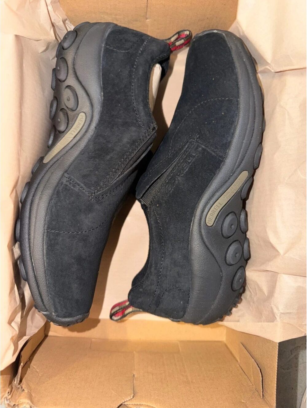 Merrell Jungle Moc J60825 Mens Slip On versatile Shoes Midnight Size 8.5 New